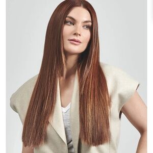 Bellami extensions - FLEX WEFT 24" 175G GOLDEN FIRECRACKER